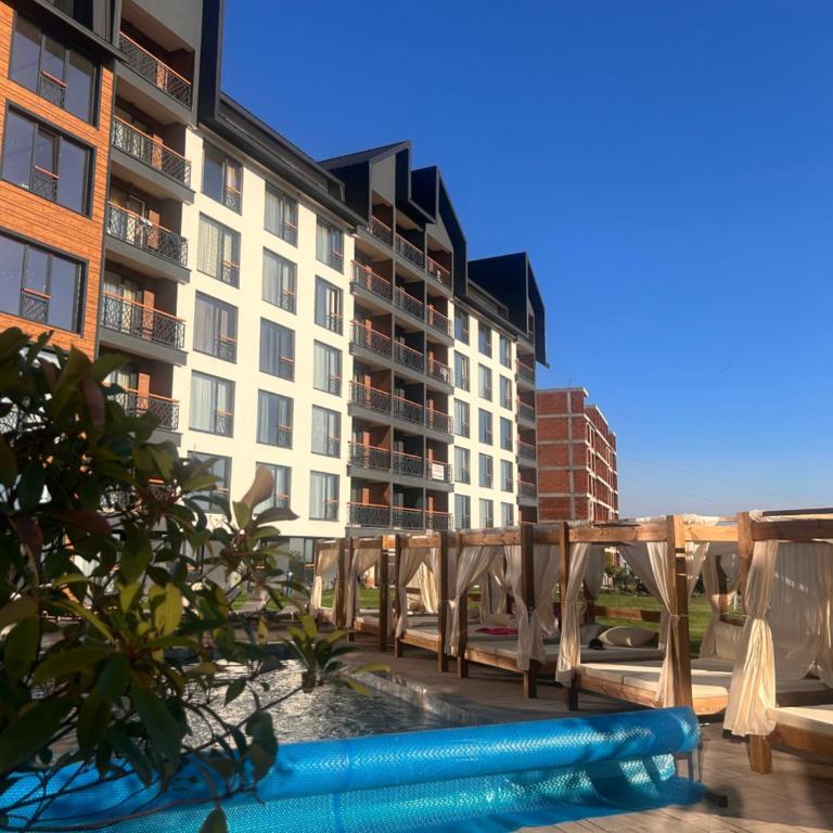 UN lux - Residence Hill - One-Bedroom Apartment - 59