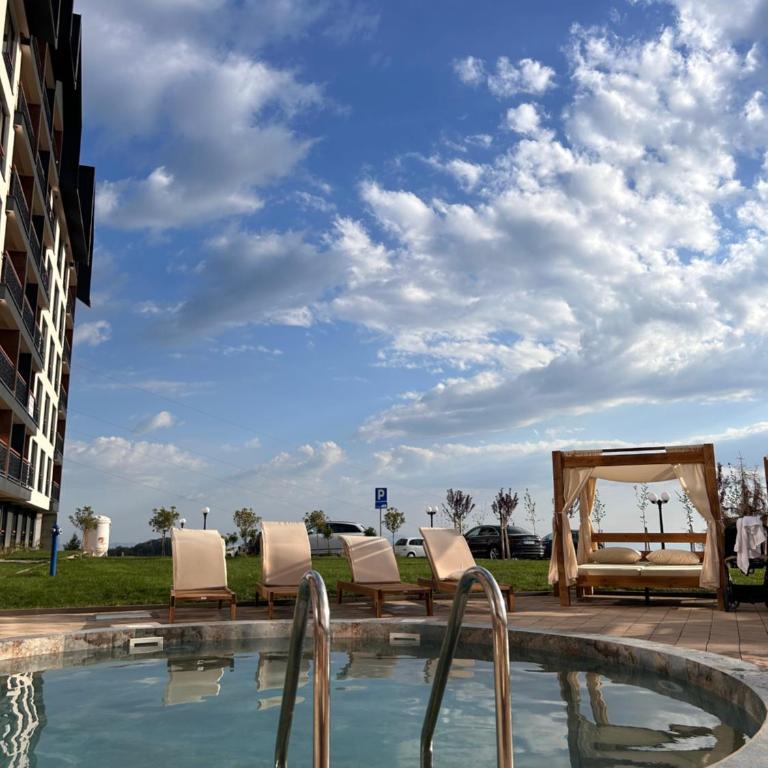 UN lux - Residence Hill - One-Bedroom Apartment - 23