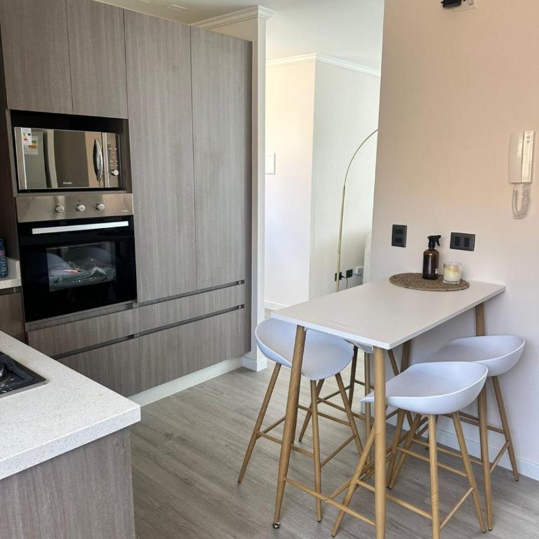 Moderno depa con vista al mar Playa El Laucho - Three-Bedroom Apartment with Sea View - 2