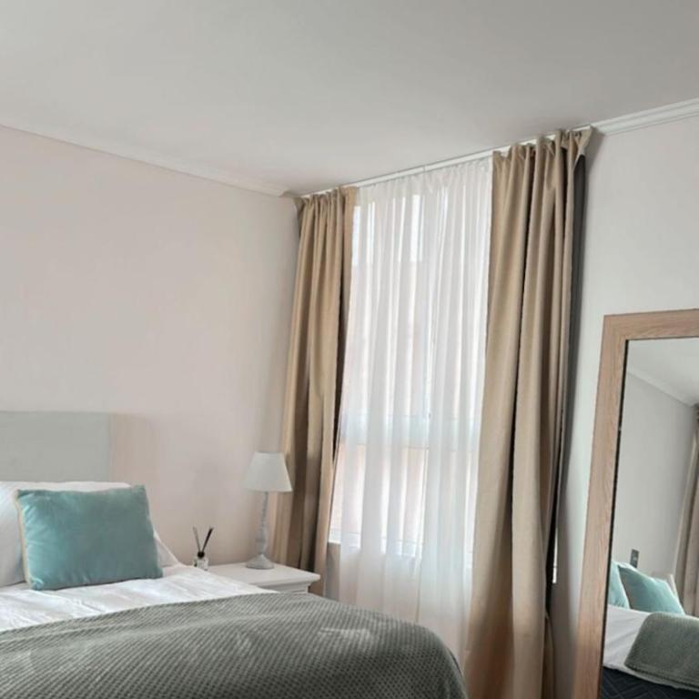 Moderno depa con vista al mar Playa El Laucho - Three-Bedroom Apartment with Sea View - 6