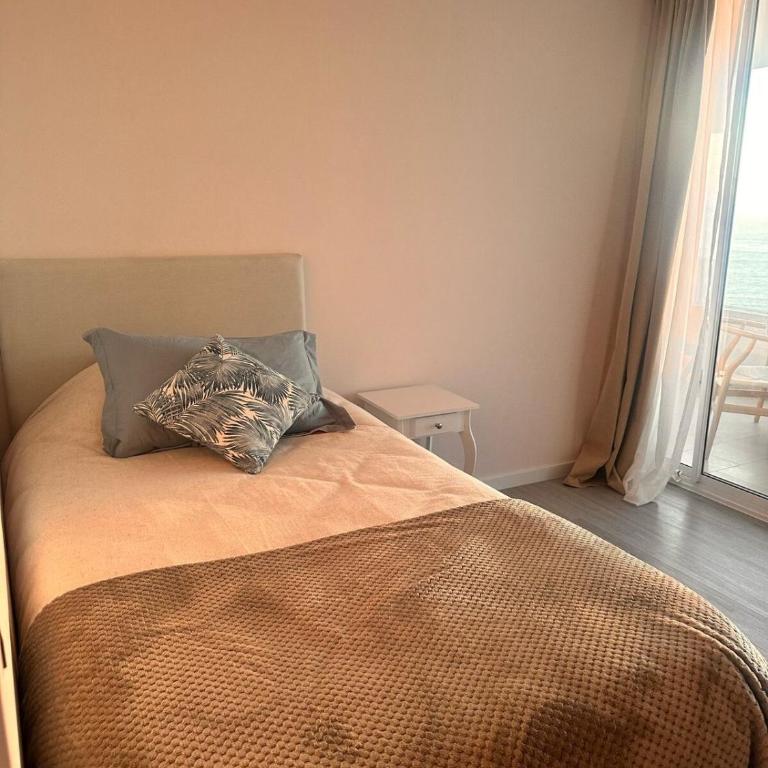Moderno depa con vista al mar Playa El Laucho - Three-Bedroom Apartment with Sea View - 7