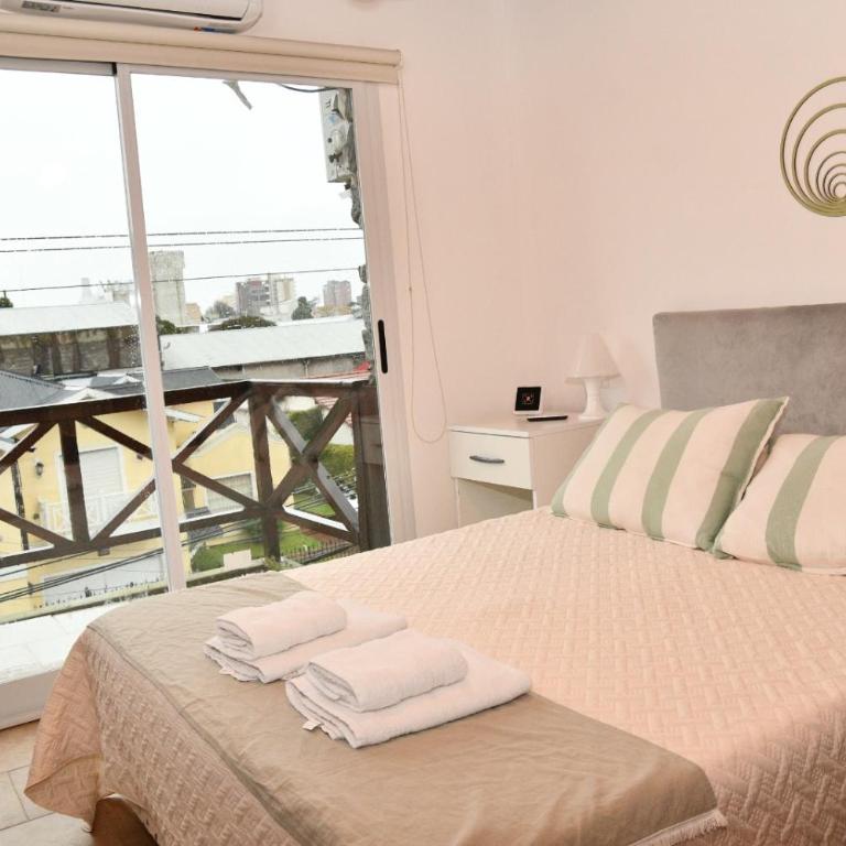 Tangerina Apart Hotel - Villa Gesell - Two-Bedroom Deluxe Apartment with Balcony - 10