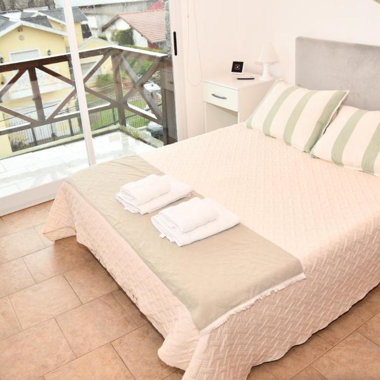 Tangerina Apart Hotel - Villa Gesell - Two-Bedroom Deluxe Apartment with Balcony - 11