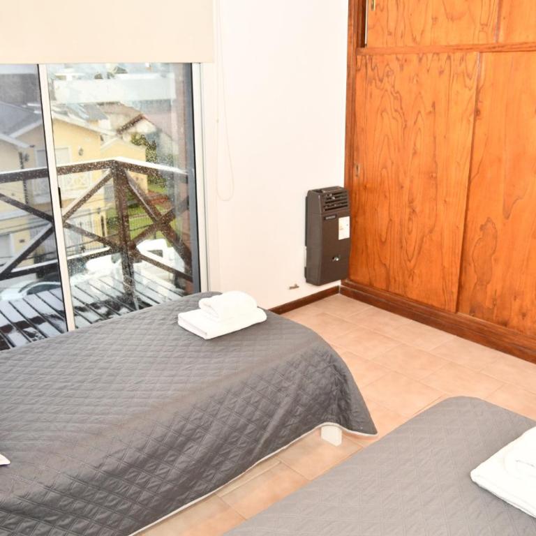 Tangerina Apart Hotel - Villa Gesell - Two-Bedroom Deluxe Apartment with Balcony - 12