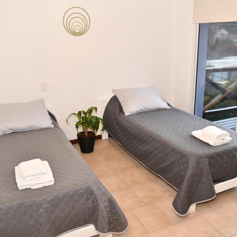 Tangerina Apart Hotel - Villa Gesell - Two-Bedroom Deluxe Apartment with Balcony - 13