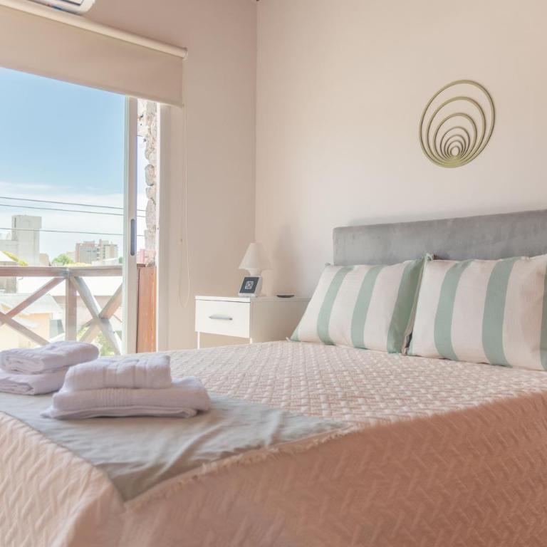 Tangerina Apart Hotel - Villa Gesell - Two-Bedroom Deluxe Apartment with Balcony - 17