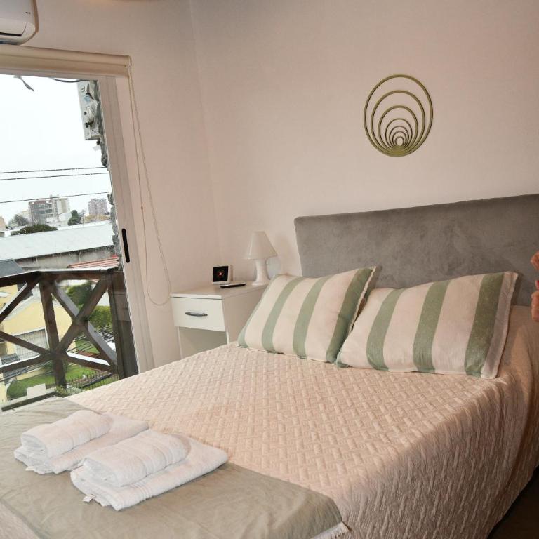 Tangerina Apart Hotel - Villa Gesell - Two-Bedroom Deluxe Apartment with Balcony - 4