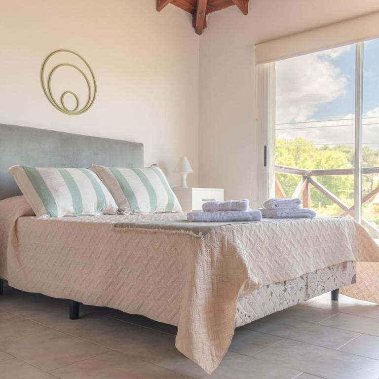 Tangerina Apart Hotel - Villa Gesell - Two-Bedroom Deluxe Apartment with Balcony - 8