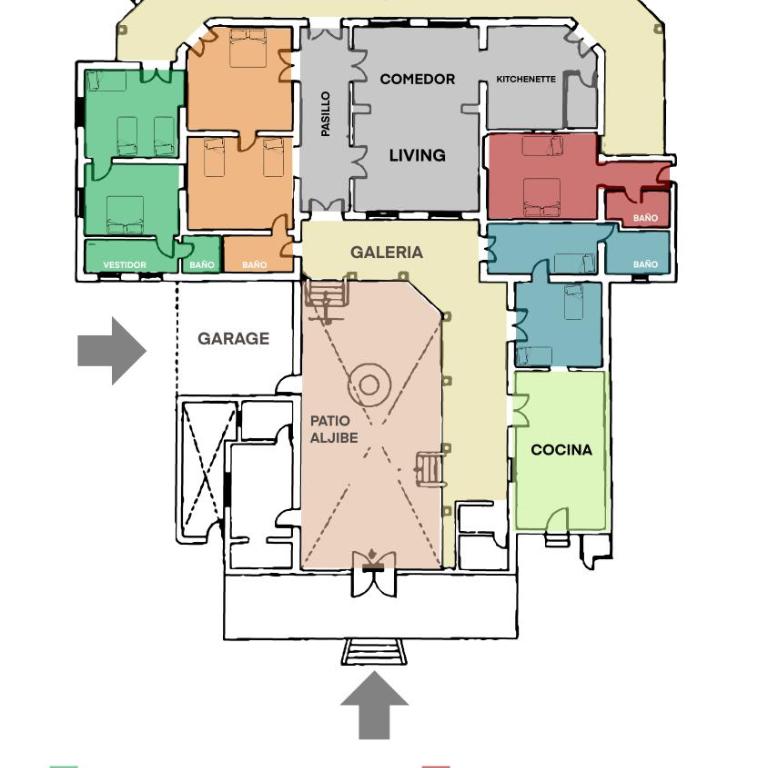 Las Camelias Casa de Campo en San Lorenzo, Salta - Casa de 7 dormitorios - 45
