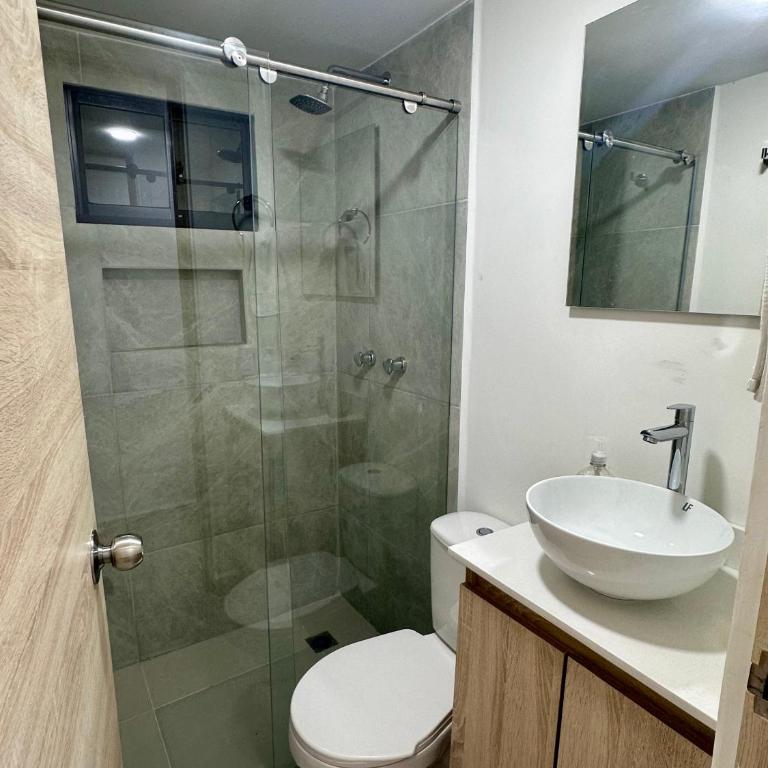Apartamento laureles estadio 201 ED MILA - Two-Bedroom Apartment - 20