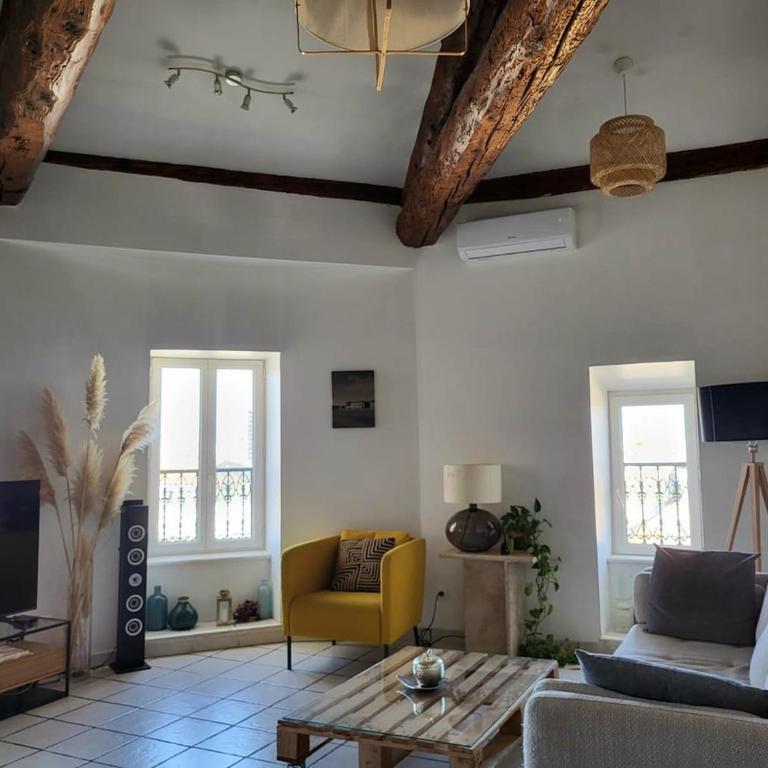 Appartementvillacentreville - Appartement 3 Chambres - 1