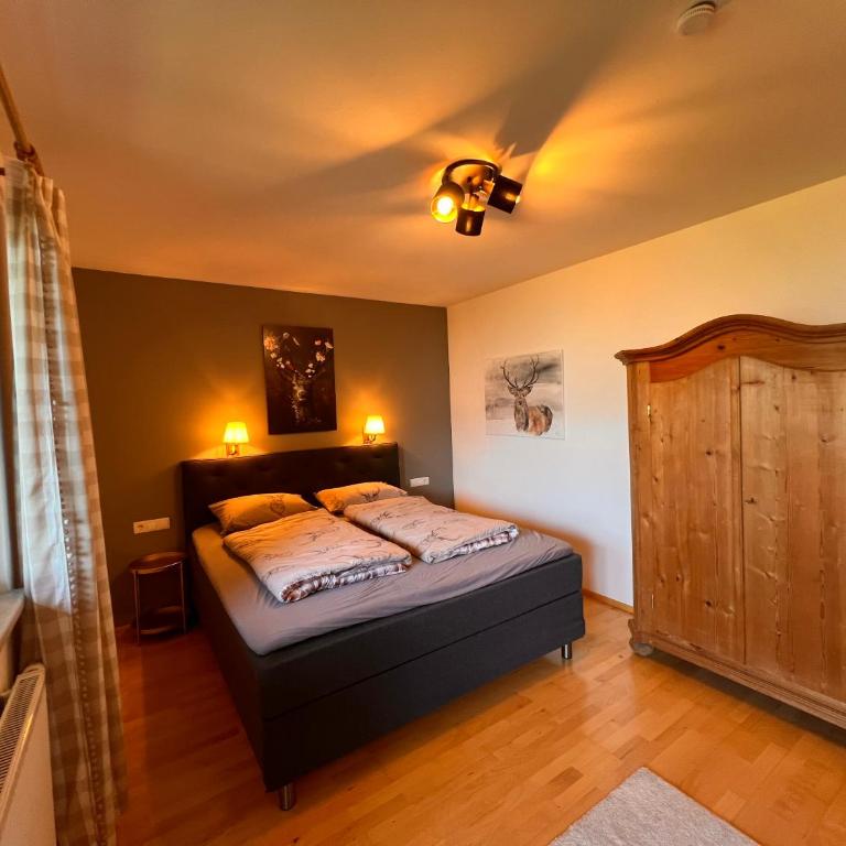 Ferienhaus Zillertal Rohrberg mit Panoramablick und Sauna - Apartment mit 2 Schlafzimmern - 65