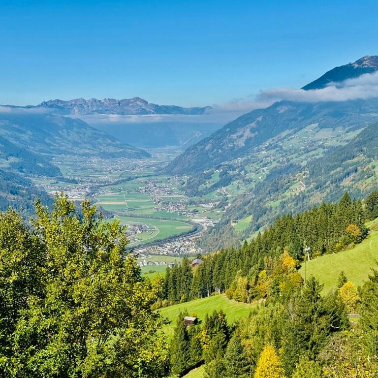 Zillertal Ferienhaus Rohrberg Panoramablick mit Garten und Sauna - Apartment mit 3 Schlafzimmern und Bergblick - 3