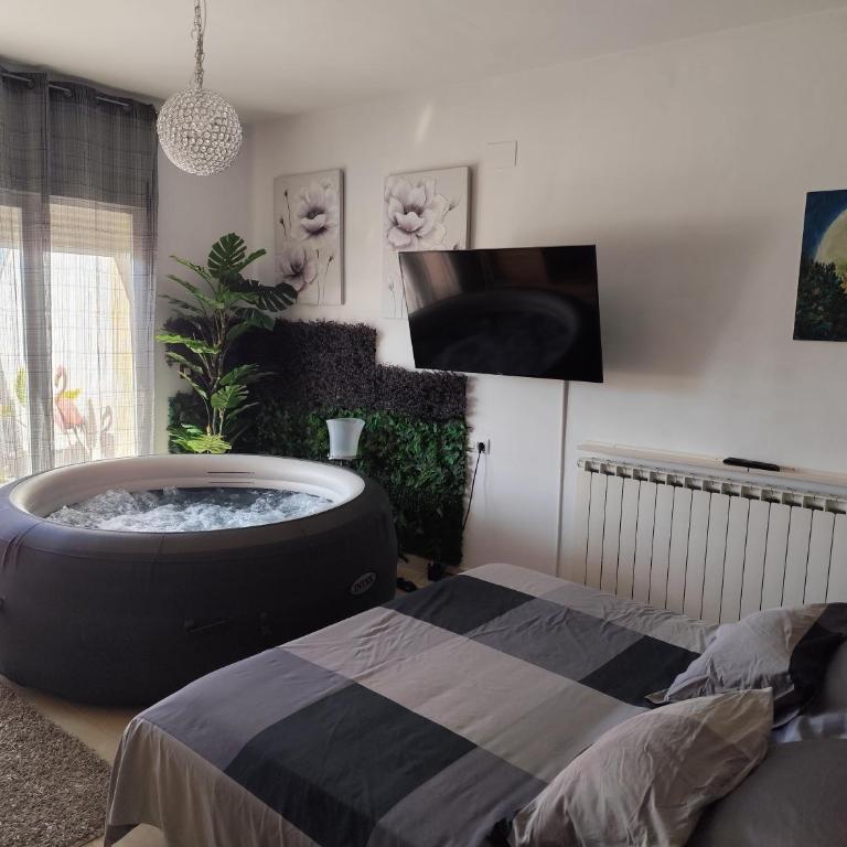 ÁTICO RILQUE, Apartamentos Independientes con Jacuzzi Privado y Terraza en Ronda - Loft - 22