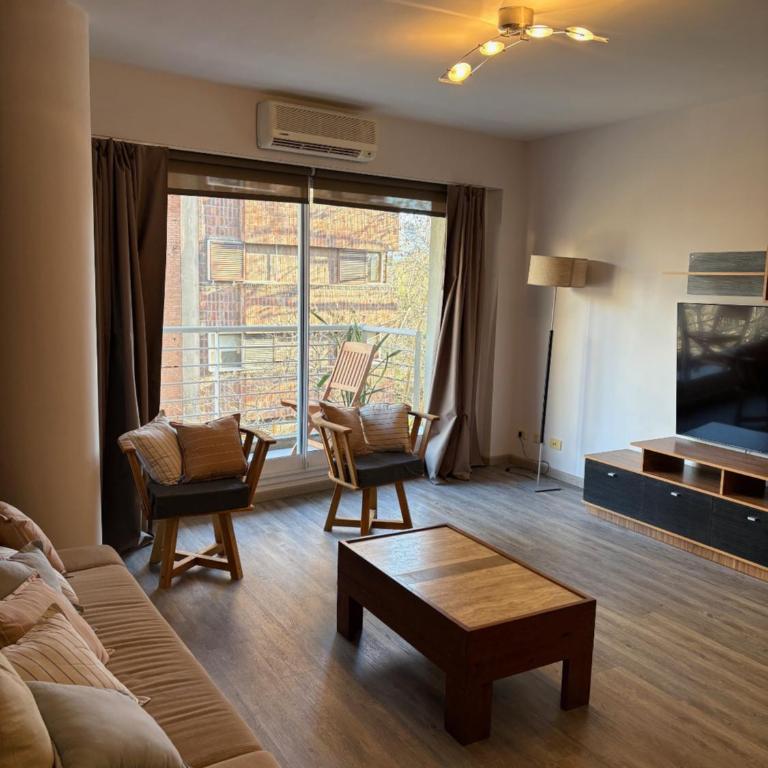 Piso en Palermo Chico - Apartamento de 1 dormitorio - 1