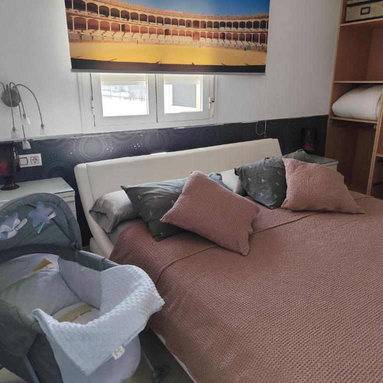 ÁTICO RILQUE, Apartamentos Independientes con Jacuzzi Privado y Terraza en Ronda - Apartamento Deluxe - 47