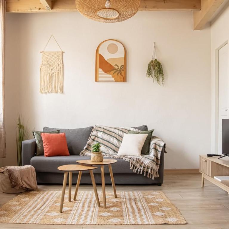 Oasis secrète, duplex bohème en hypercentre, WIFI très haut débit - Apartment - auf 2 Etagen - 11