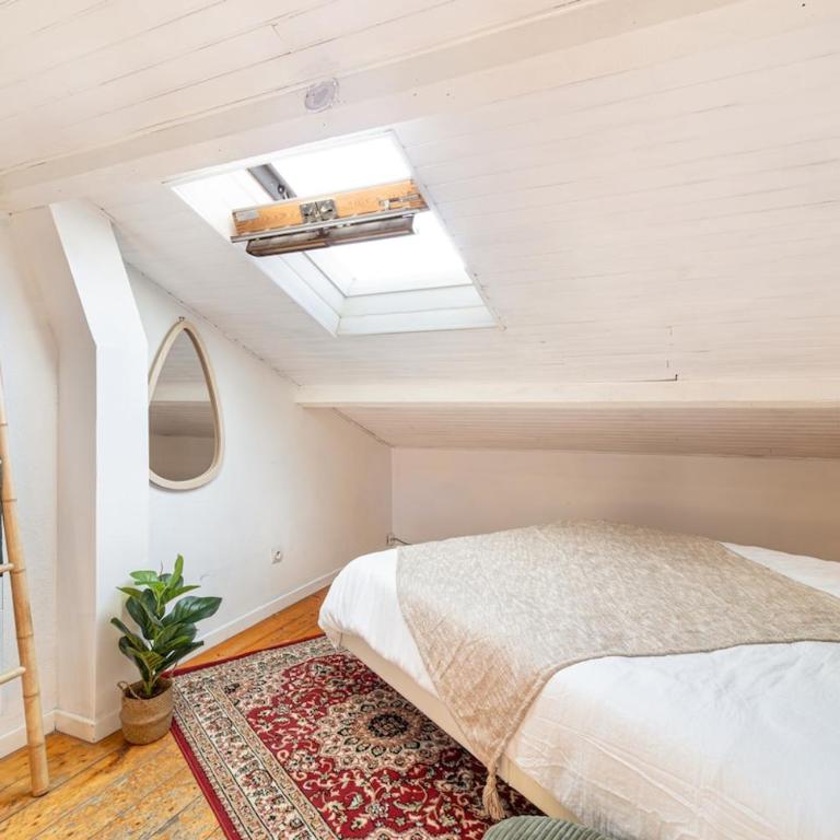 Oasis secrète, duplex bohème en hypercentre, WIFI très haut débit - Apartment - auf 2 Etagen - 15