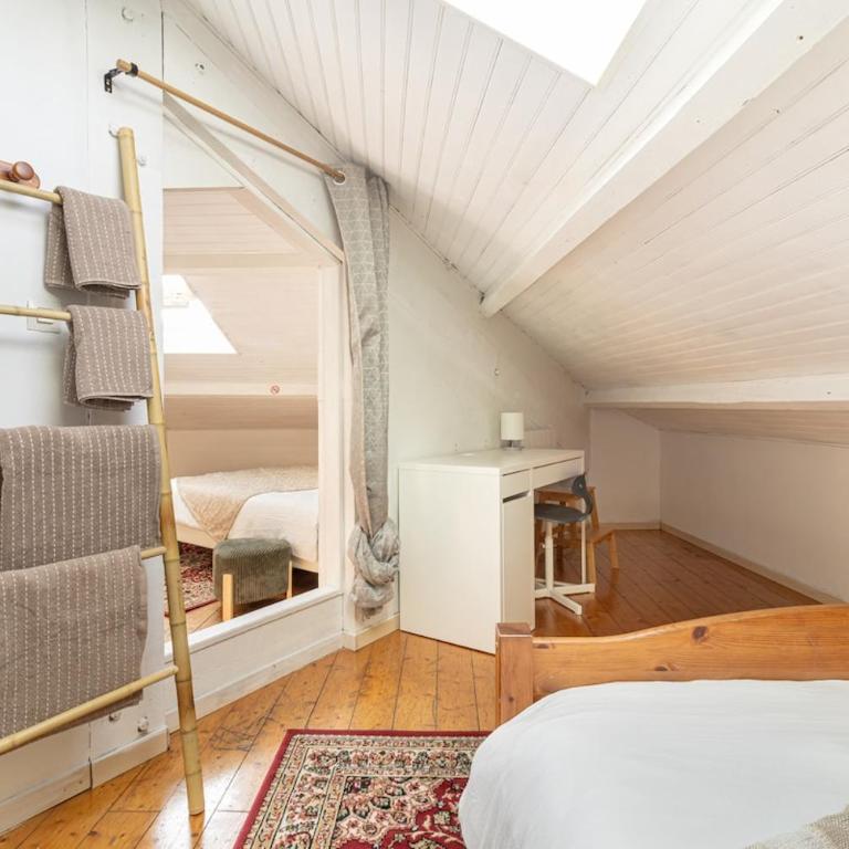 Oasis secrète, duplex bohème en hypercentre, WIFI très haut débit - Apartment - auf 2 Etagen - 16