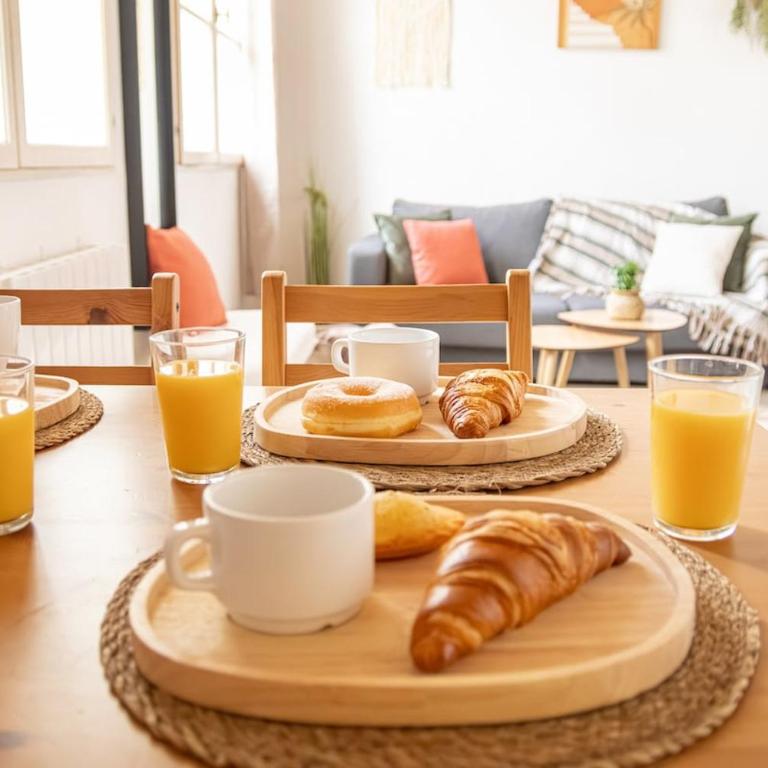 Oasis secrète, duplex bohème en hypercentre, WIFI très haut débit - Apartment - auf 2 Etagen - 5