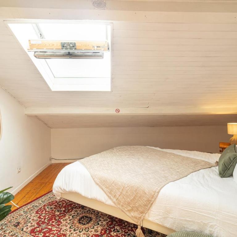 Oasis secrète, duplex bohème en hypercentre, WIFI très haut débit - Apartment - auf 2 Etagen - 13