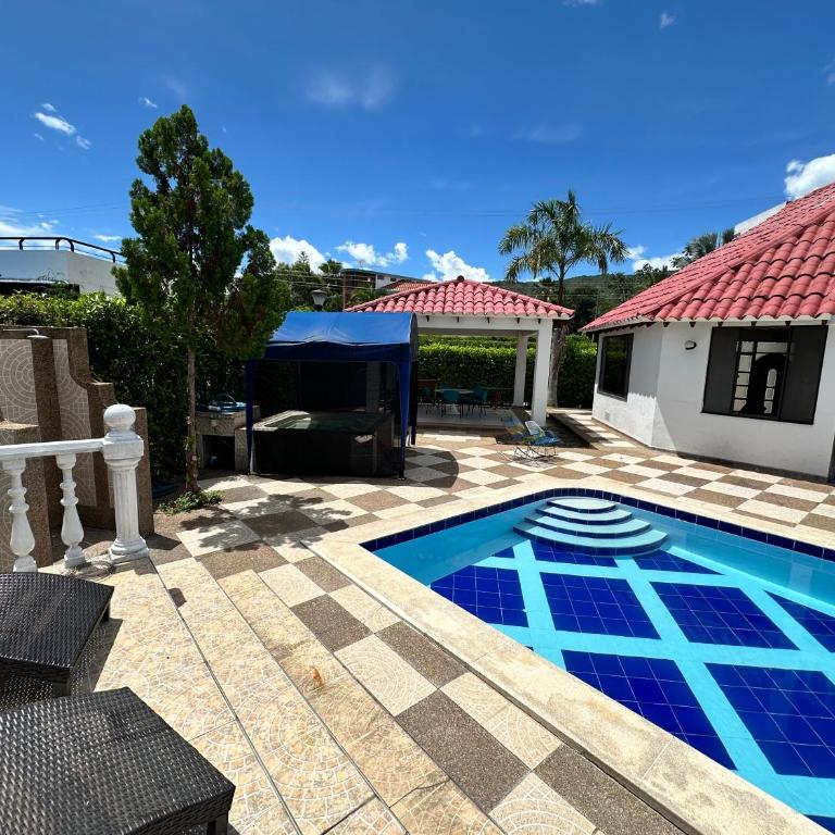 CASA ABEDULES 14 CONDOMINIO RESIDENCIAL SAN MARCOS POBLADO - Casa de 3 dormitorios - 5