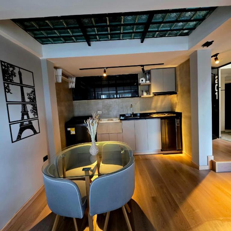 Studio Norte Tunja Moderno y acogedor - Apartamento de 1 dormitorio - 1