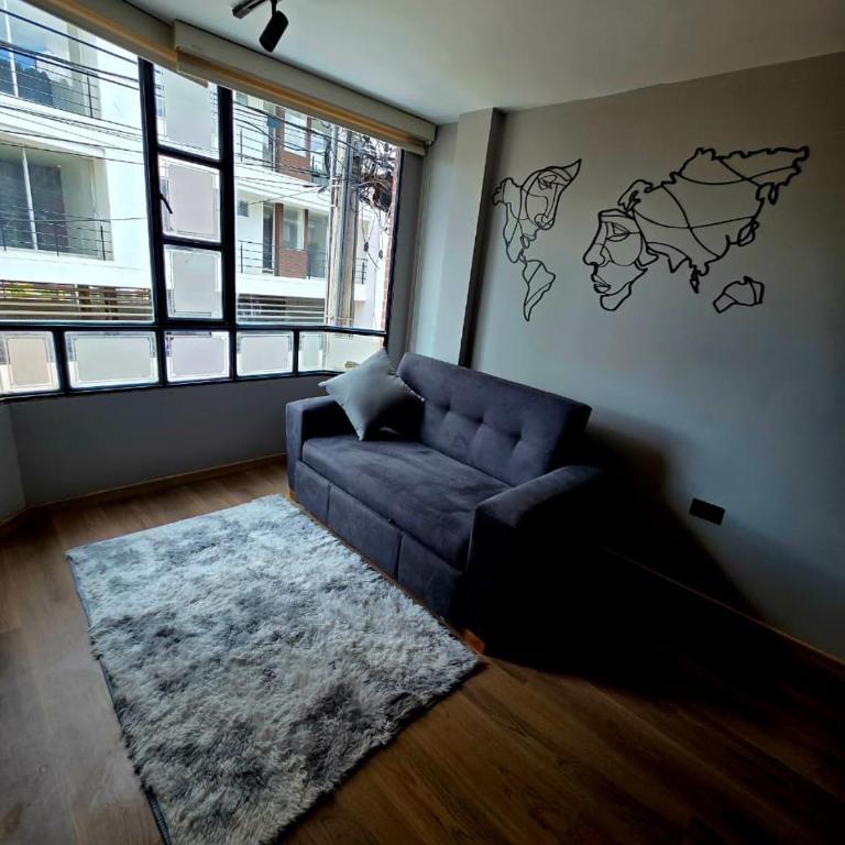 Studio Norte Tunja Moderno y acogedor - Apartamento de 1 dormitorio - 6