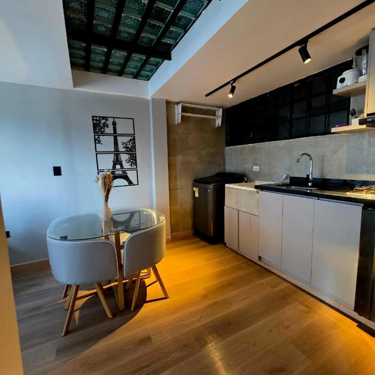 Studio Norte Tunja Moderno y acogedor - Apartamento de 1 dormitorio - 7