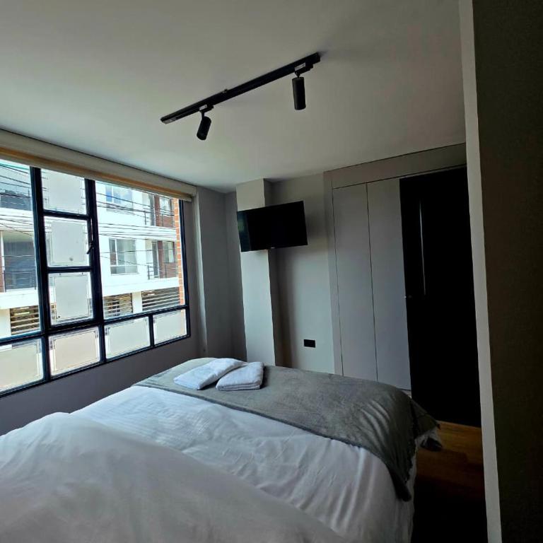 Studio Norte Tunja Moderno y acogedor - Apartamento de 1 dormitorio - 14