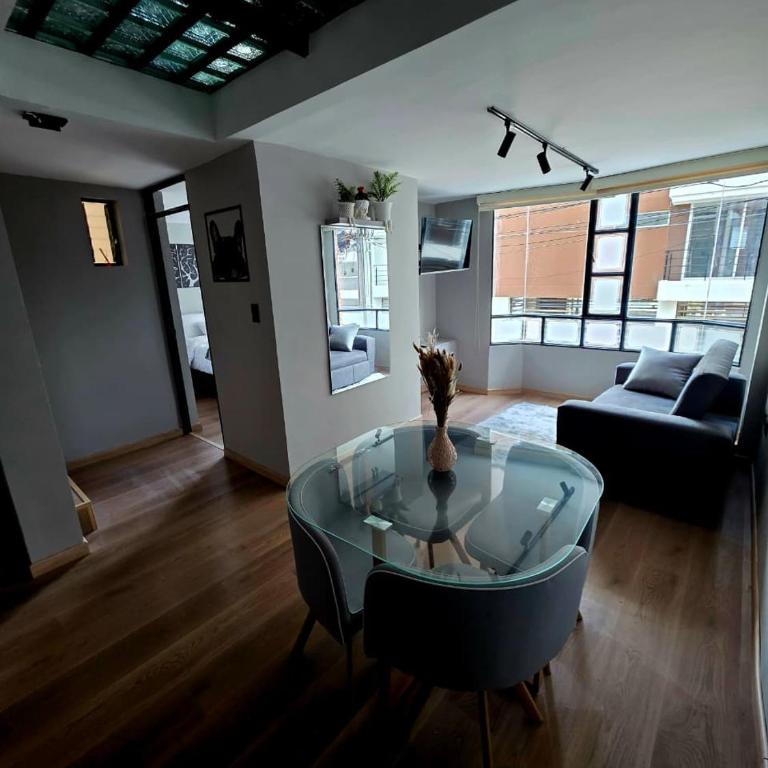 Studio Norte Tunja Moderno y acogedor - Apartamento de 1 dormitorio - 17