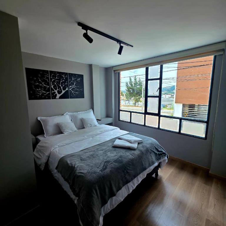 Studio Norte Tunja Moderno y acogedor - Apartamento de 1 dormitorio - 18