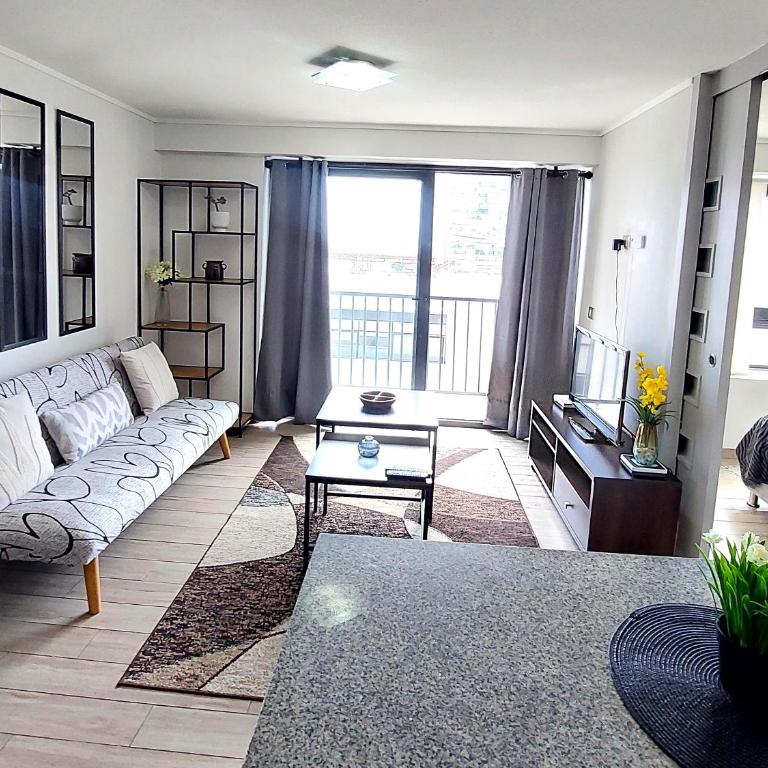 Departamento Centro Vista al mar 1D 1B - One-Bedroom Apartment - 10