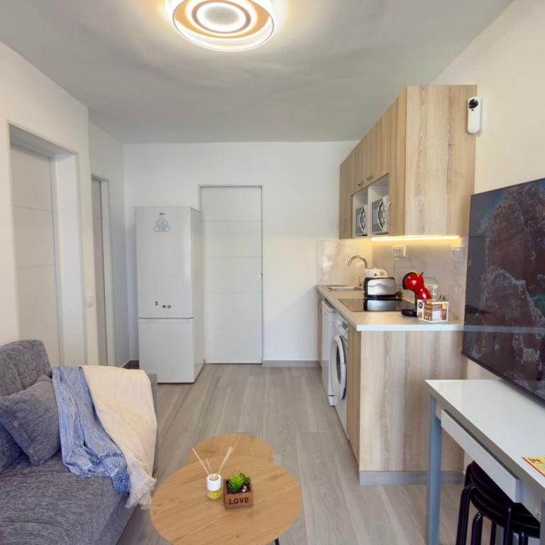 Carolina apartment, two bedrooms with air conditioning and a fully equipped kitchen, close to the beach and shopping center - Two-Bedroom Apartment - 11