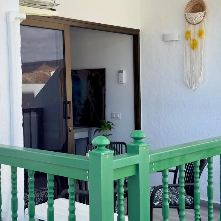 Carolina apartment, two bedrooms with air conditioning and a fully equipped kitchen, close to the beach and shopping center - Two-Bedroom Apartment - 14