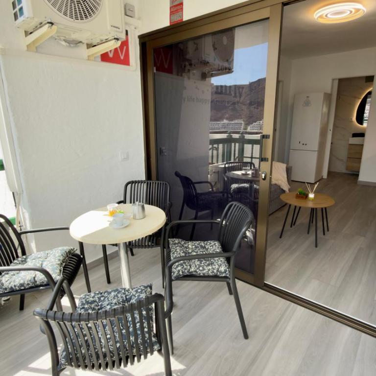Carolina apartment, two bedrooms with air conditioning and a fully equipped kitchen, close to the beach and shopping center - Two-Bedroom Apartment - 18