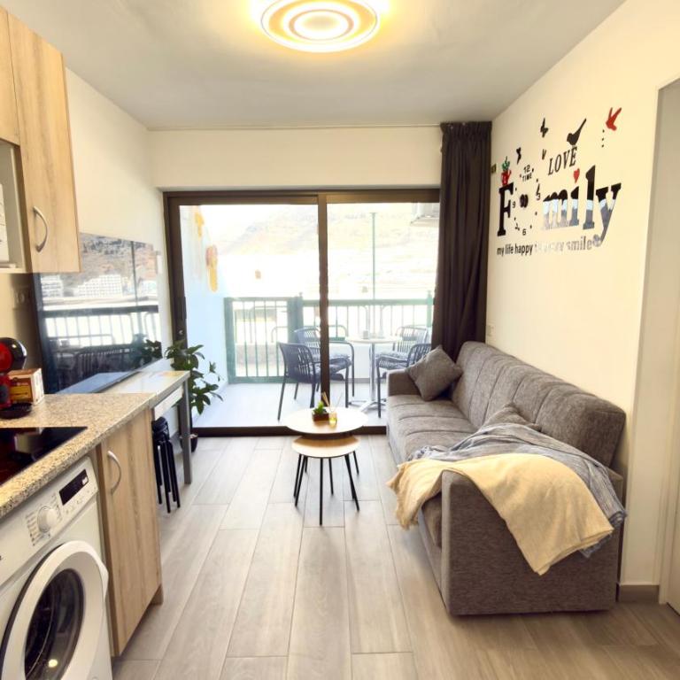 Carolina apartment, two bedrooms with air conditioning and a fully equipped kitchen, close to the beach and shopping center - Two-Bedroom Apartment - 9