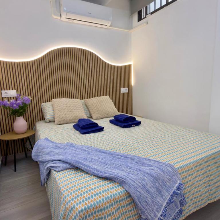 Carolina apartment, two bedrooms with air conditioning and a fully equipped kitchen, close to the beach and shopping center - Two-Bedroom Apartment - 5
