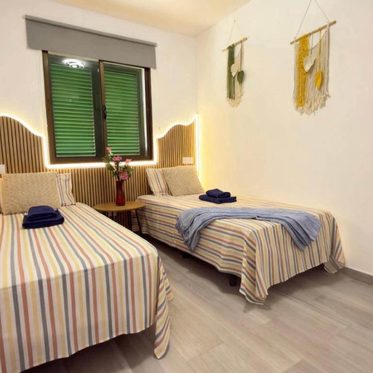 Carolina apartment, two bedrooms with air conditioning and a fully equipped kitchen, close to the beach and shopping center - Two-Bedroom Apartment - 22