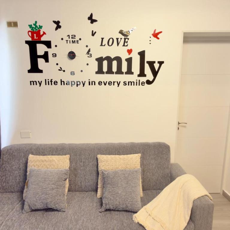 Carolina apartment, two bedrooms with air conditioning and a fully equipped kitchen, close to the beach and shopping center - Two-Bedroom Apartment - 23