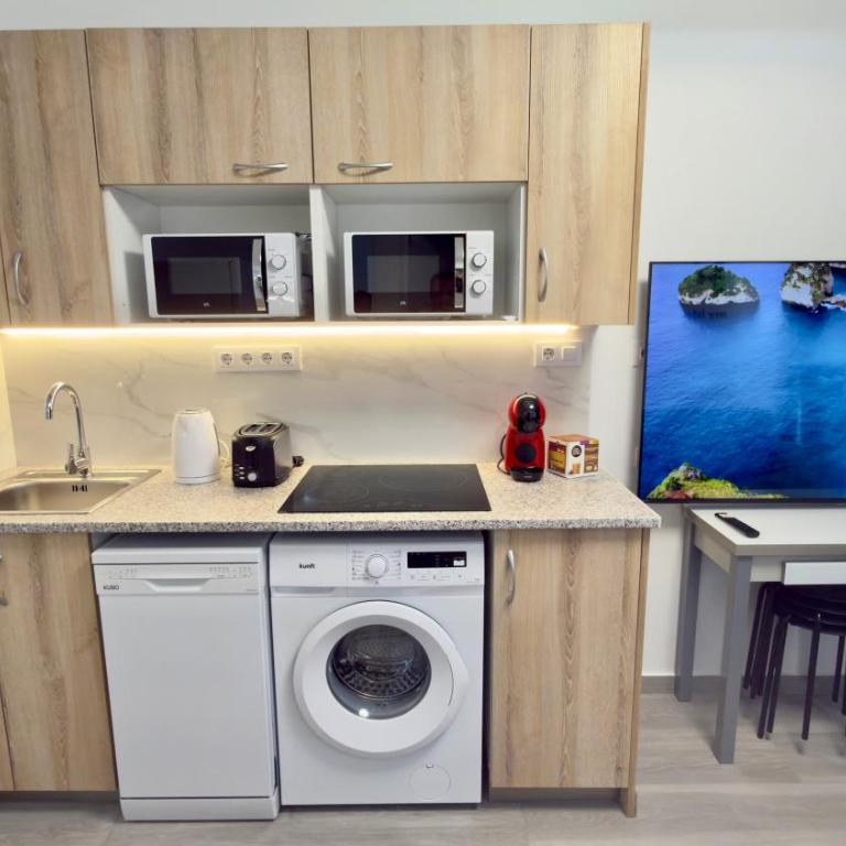 Carolina apartment, two bedrooms with air conditioning and a fully equipped kitchen, close to the beach and shopping center - Two-Bedroom Apartment - 25