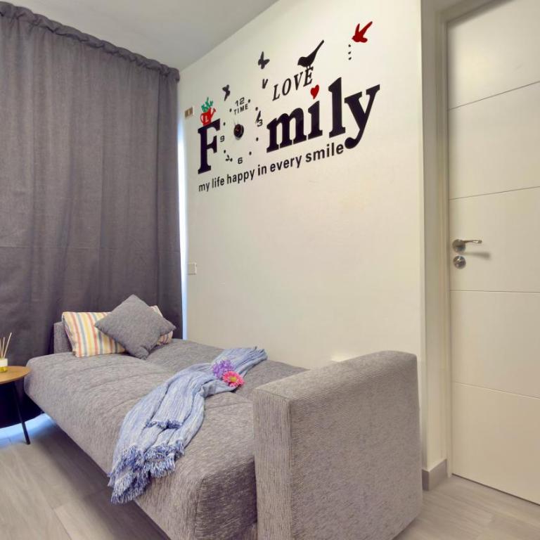 Carolina apartment, two bedrooms with air conditioning and a fully equipped kitchen, close to the beach and shopping center - Two-Bedroom Apartment - 33