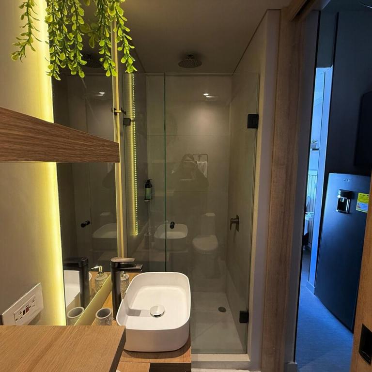 Loft 93 Park, terrace, jacuzzi - One-Bedroom Apartment - 7