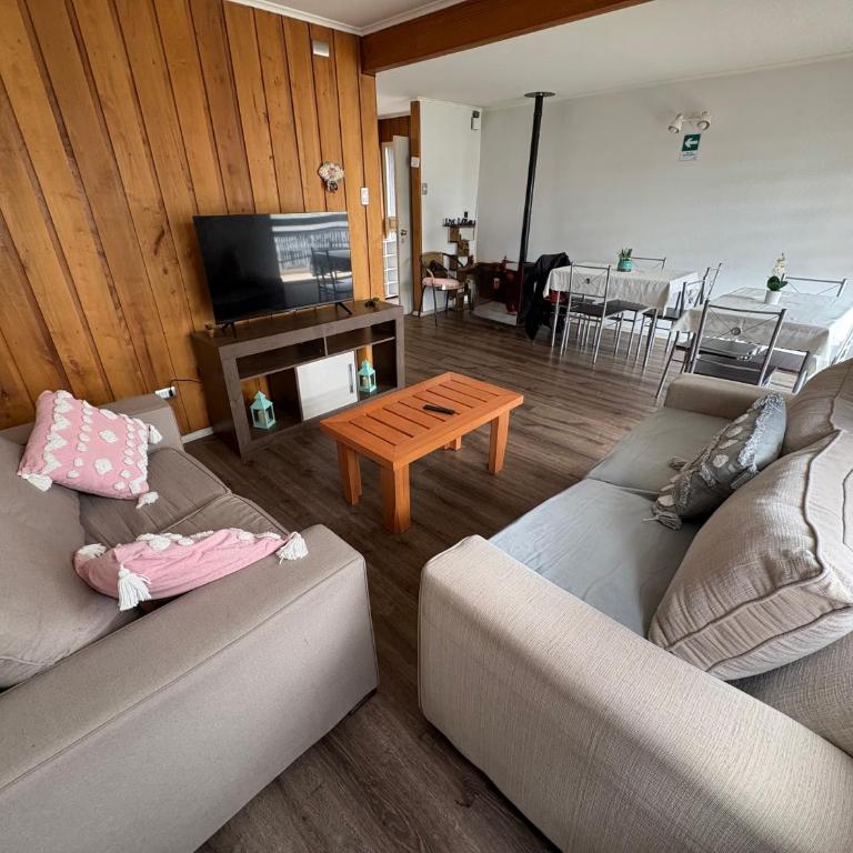 Rincón Awcka Osorno - Four-Bedroom House - 4