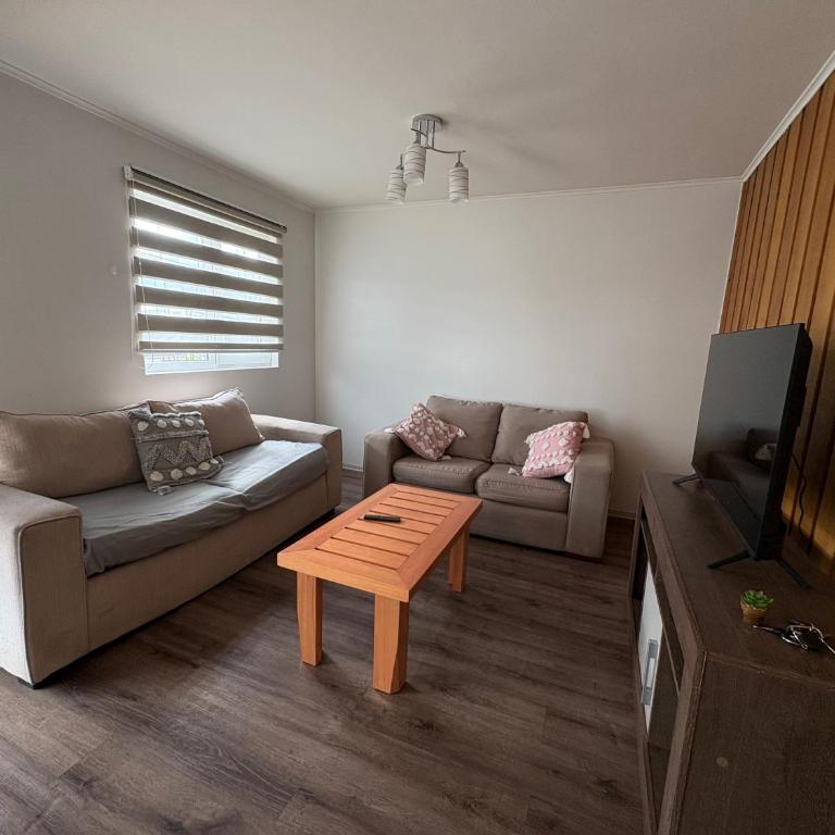 Rincón Awcka Osorno - Four-Bedroom House - 8