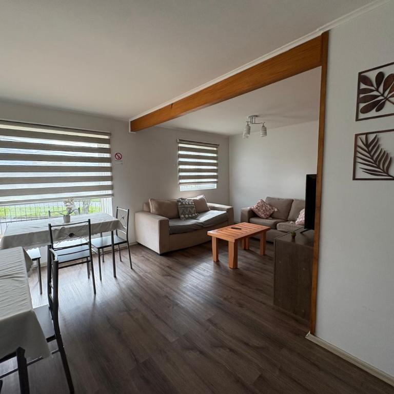 Rincón Awcka Osorno - Four-Bedroom House - 12