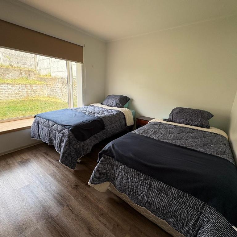 Rincón Awcka Osorno - Four-Bedroom House - 16