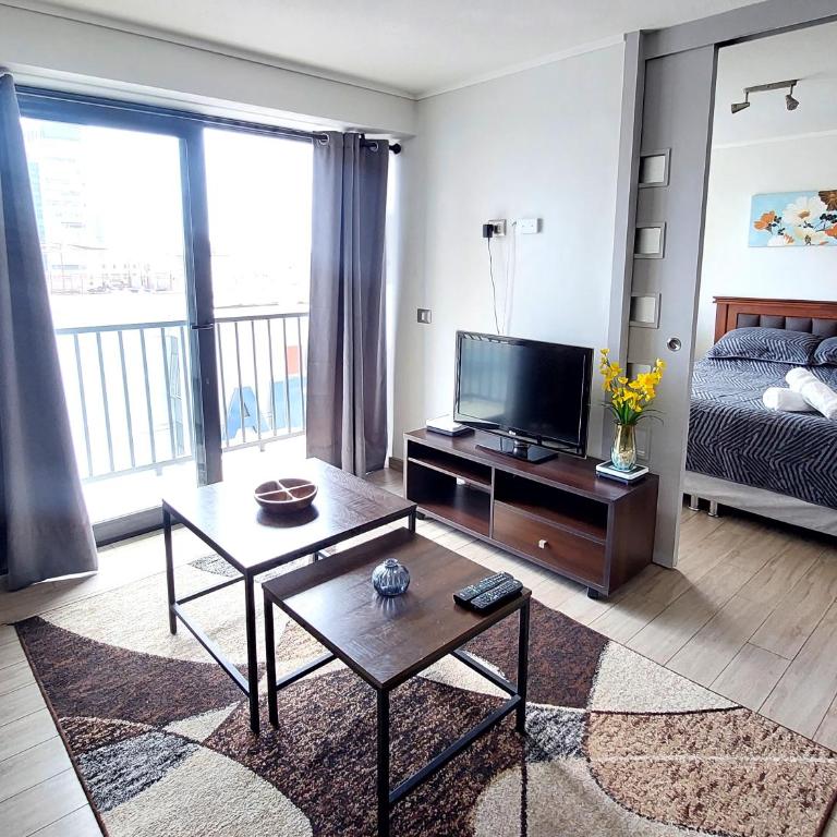 Departamento Centro Vista al mar 1D 1B - One-Bedroom Apartment - 16