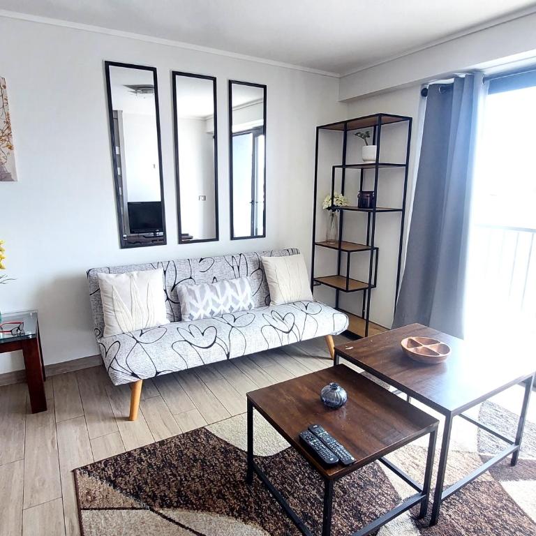 Departamento Centro Vista al mar 1D 1B - One-Bedroom Apartment - 15