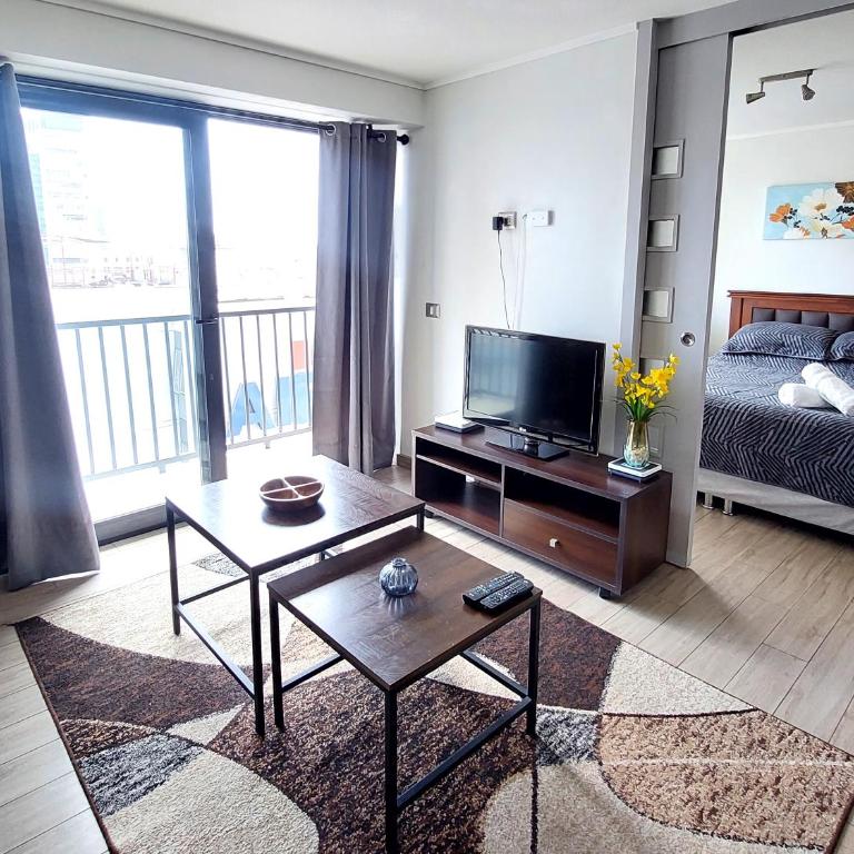 Departamento Centro Vista al mar 1D 1B - One-Bedroom Apartment - 11